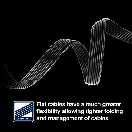 Silverstone DA1650 Gold Black / White 1650W Fully Modular 80+ Gold image