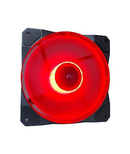 Apevia Cosmos CO312L-RD 120mm Black Red LED 3-Pack image