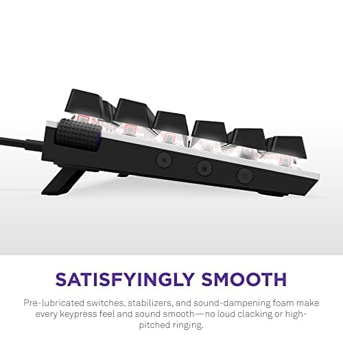 NZXT Function RGB Wired Gateron Red Gaming Keyboard image