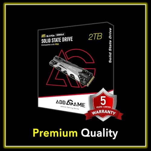 Addlink A95 2TB M.2 SSD PCIe 4.0 NVMe image
