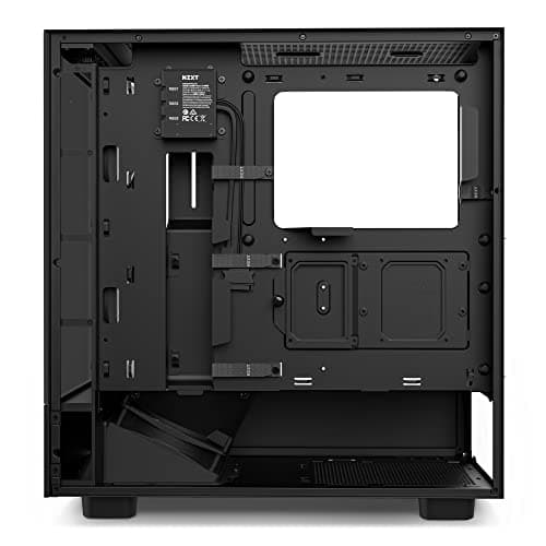 NZXT H5 Elite ATX Mid Tower Black Tempered Glass Side Panel image