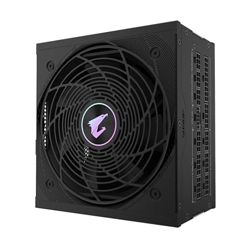 Gigabyte AORUS ELITE P1000 Black 1000W Fully Modular 80+ Platinum Certified image