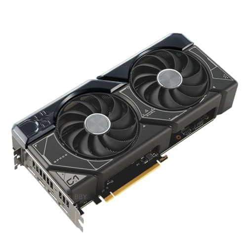 Asus DUAL OC GeForce RTX 4070 SUPER 12GB GDDR6X Black image