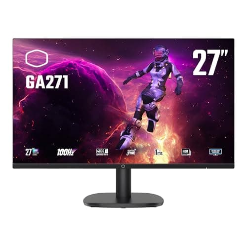 Cooler Master GA271 27" 1440p 100Hz VA Monitor image