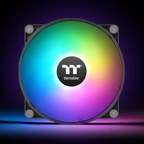 Thermaltake CT 200mm Black ARGB Sync PWM image