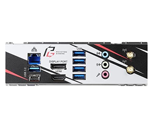 ASRock B550 Phantom Gaming-ITX/ax DDR4 Mini ITX image