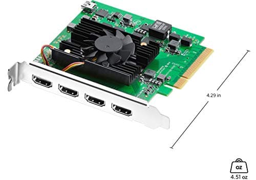 Blackmagic Design DeckLink Quad image