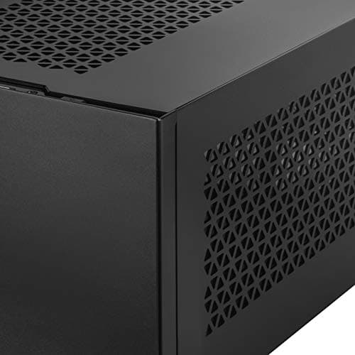Silverstone SUGO 15 Mini-ITX Desktop Black image