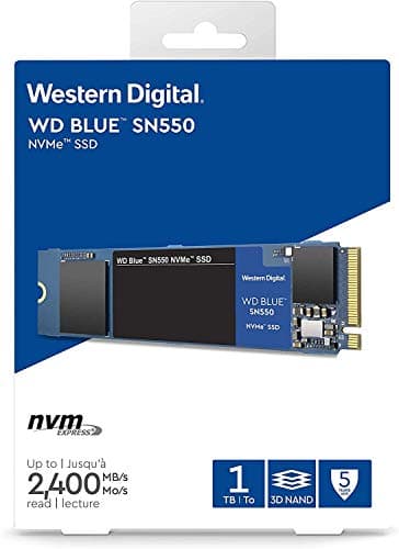 Western Digital WDBSLA0010HNC-NRSN 1 TB Internal HDD 3.5" 7200RPM SATA 6.0 Gb/s image