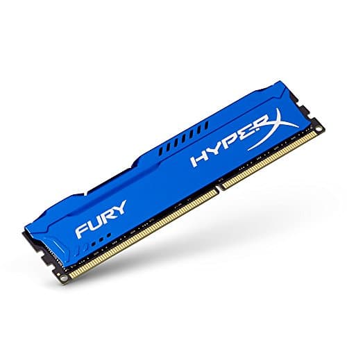 Kingston HyperX Fury Blue / Silver DDR3-1600 CL10 16GB (2x8GB) image