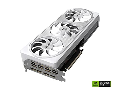 Gigabyte AERO OC V2 GeForce RTX 4070 Ti 12GB GDDR6X White / Silver image