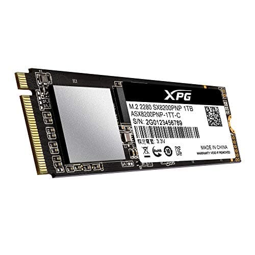 ADATA XPG SX8200 Pro 1TB SSD M.2-2280 PCIe 3.0 x4 NVMe image