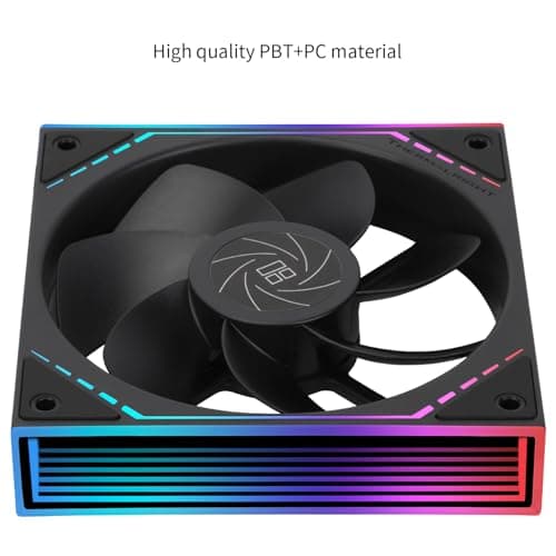Thermalright TL-M12R 120mm Black Addressable RGB PWM 42.6 CFM image