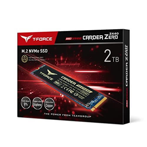 TEAMGROUP T-Force Cardea Z540 1TB SSD M.2-2280 PCIe 5.0 x4 NVMe image