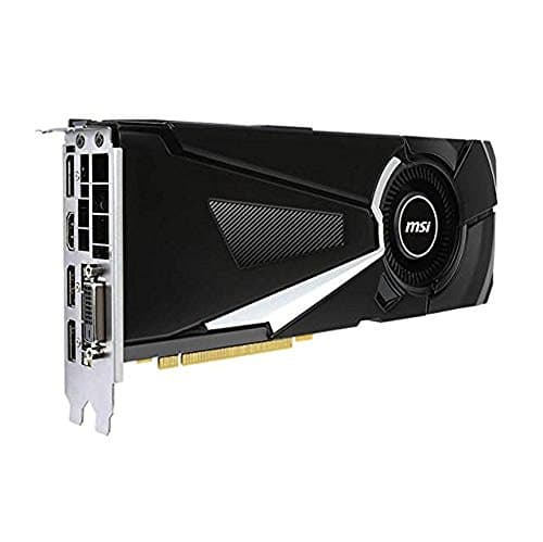 MSI AERO GeForce GTX 1070 Ti 8GB GDDR5 Black / White image