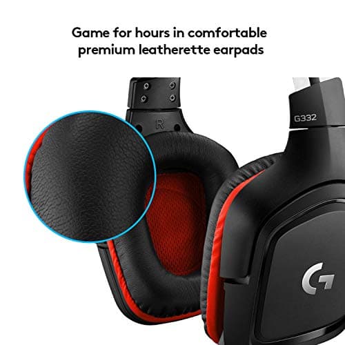 Logitech G332 Headset image