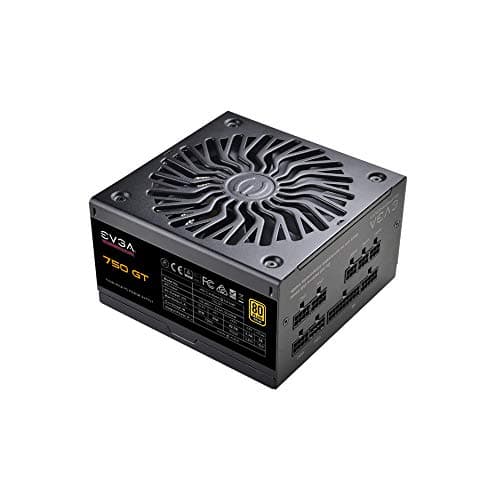 EVGA SuperNOVA 750 GT Black 750W Fully Modular 80+ Gold Certified image