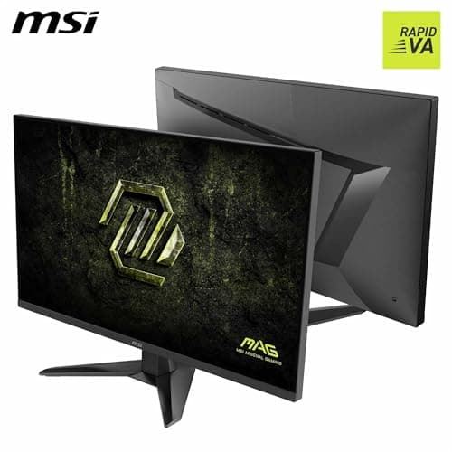 MSI MAG 325QF E18V 31.5" WQHD Rapid VA 180Hz image