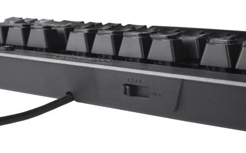 Corsair Vengeance K65 Compact Mechanical Wired Gaming Keyboard image