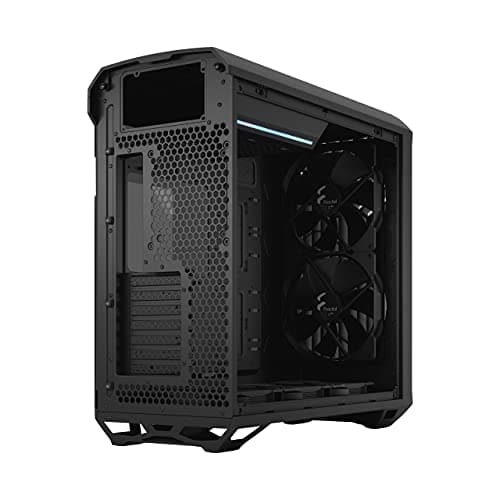 Fractal Design Torrent EATX Mid Tower Black TG Light Tint image