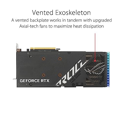 Asus ROG STRIX OC GeForce RTX 4060 8GB GDDR6 Black image
