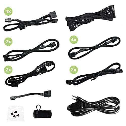 EVGA SuperNOVA 1300 P+ 1300W 80+ Platinum Certified Fully Modular image