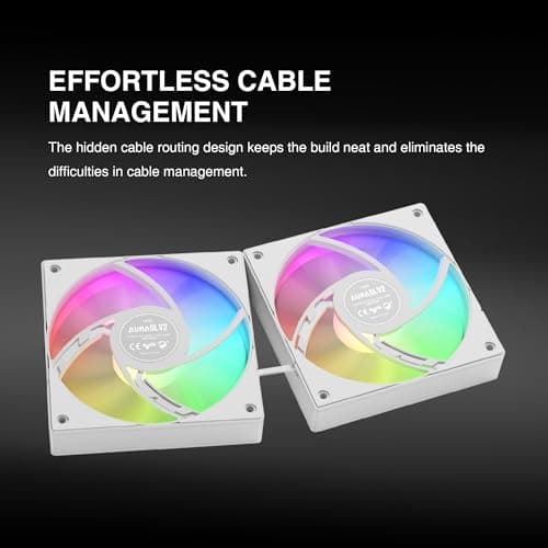 GAMDIAS AURA GL240 V2 Water 240mm 73.6 CFM image