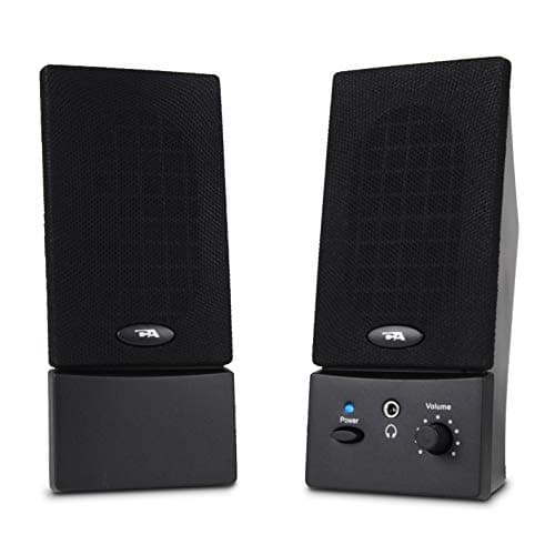 Cyber Acoustics CA-2100WB 2.0 5.8 W Speaker System image