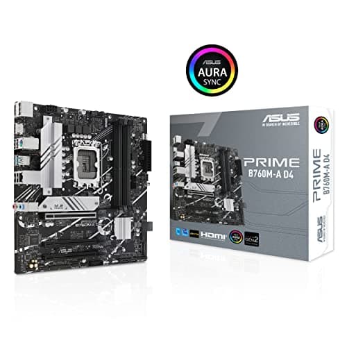 Asus B760 PRIME M-A D4 LGA1700 DDR4 Micro ATX image
