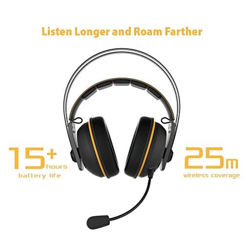 Asus TUF Gaming H7 Wireless Closed Gaming Headset image