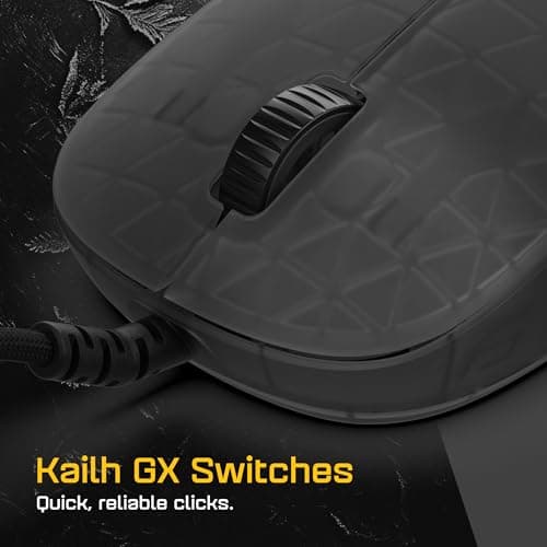 Endgame Gear XM2 8k Dark Frost Wired Optical Gaming Mouse image