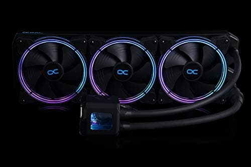 Alphacool Eisbaer Aurora Water 420mm Black image