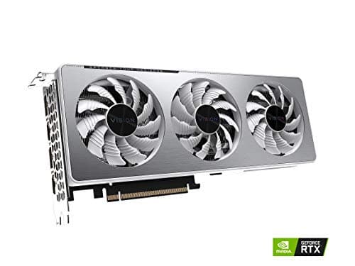 GIGABYTE GeForce RTX 3060 VISION OC 12G (rev. 2.0) image