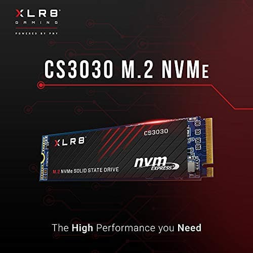 PNY XLR8 CS3030 2TB M.2-2280 SSD PCIe 3.0 NVMe image