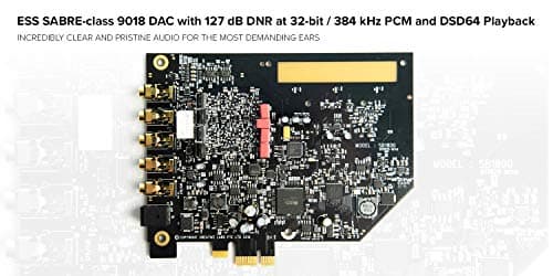 Creative Labs Sound Blaster AE-7 PCIe x1 5.1 Channel 32-bit 384 kHz image
