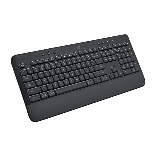 Logitech Signature K650 Bluetooth/Wireless Standard Keyboard main image