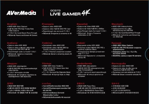 AVerMedia GC573 Live Gamer 4K image