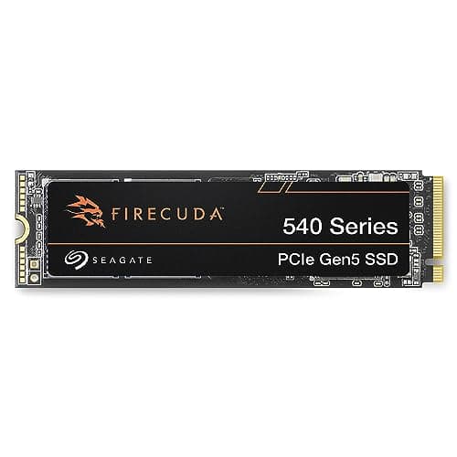 Seagate FireCuda 540 2TB M.2 SSD PCIe 5.0 NVMe image