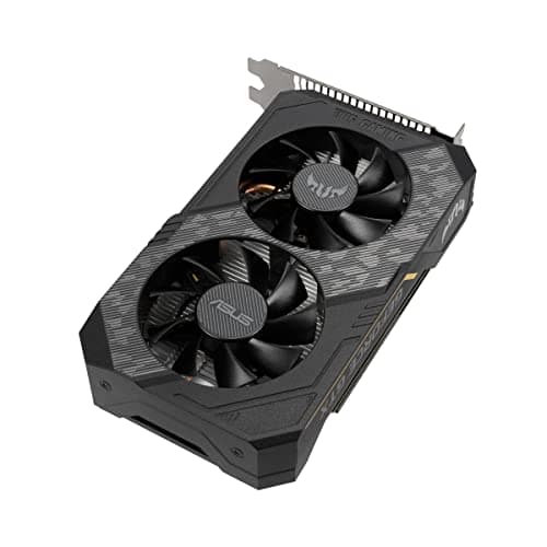Asus TUF GAMING OC GeForce GTX 1650 G6 4GB GDDR6 Black image