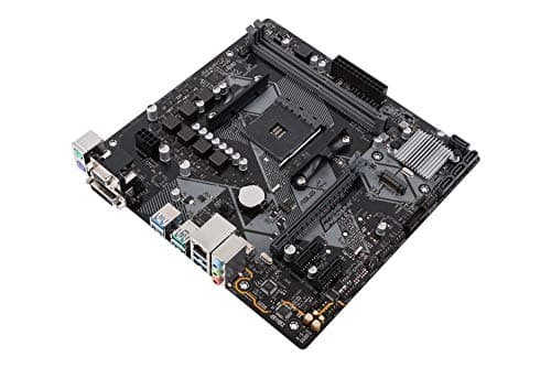 Asus B450 PRIME B450M-K AM4 DDR4 Micro ATX image