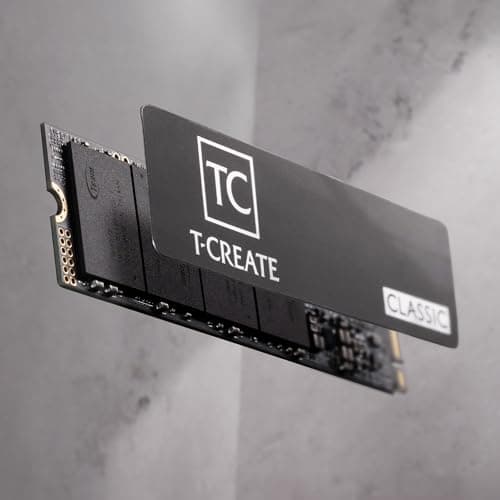 TEAMGROUP T-Create Classic C47 4TB SSD M.2 PCIe 4.0 NVMe image