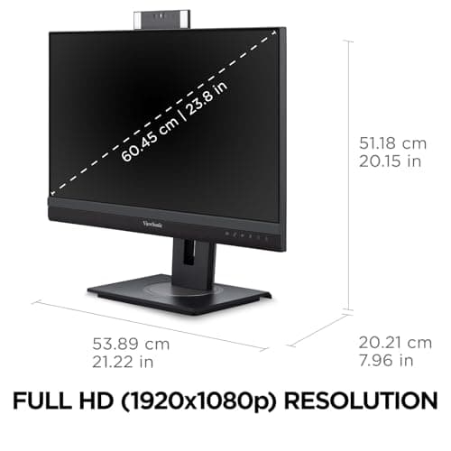 ViewSonic VG2457V 24" 1080p 100Hz IPS Monitor image