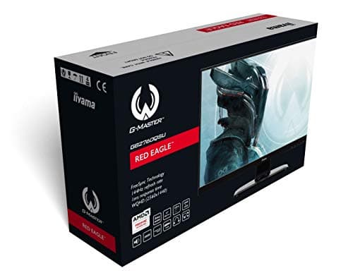 iiyama G-MASTER RED EAGLE 27" 1440p 144Hz TN Monitor image