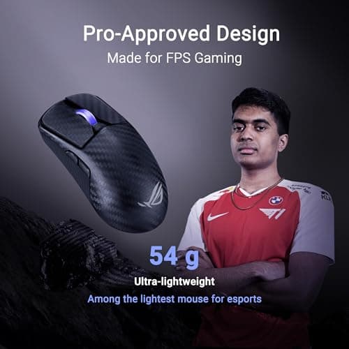 Asus ROG Harpe Ace Extreme Wired/Bluetooth/Wireless Optical Gaming Mouse image