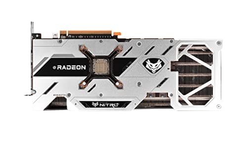 Sapphire Radeon RX 6750 XT NITRO+ 12GB GDDR6 Silver / Black image