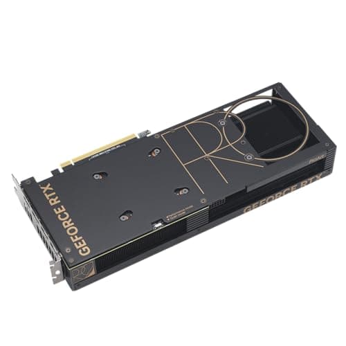 Asus ProArt OC GeForce RTX 4070 SUPER 12GB GDDR6X Black Gold image