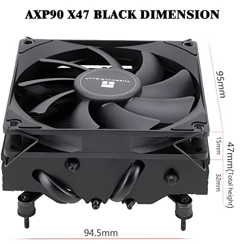 Thermalright AXP90-X47 Air Black image
