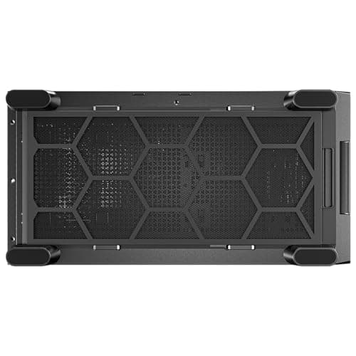Antec FLUX ATX Mid Tower Black / Brown Tempered Glass Side Panel image