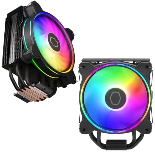 Cooler Master Hyper 212 Halo Air 51.88 CFM 154mm Black image