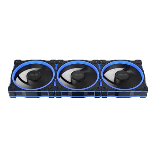 ASUS Prime MR120 ARGB Fan - Triple Pack Black image